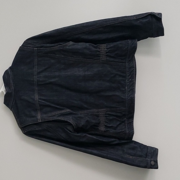 Gap Vintage Sweater Lined Jean Jacket Size Small - Picture 4 of 9